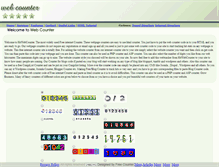 Tablet Screenshot of hitwebcounter.com